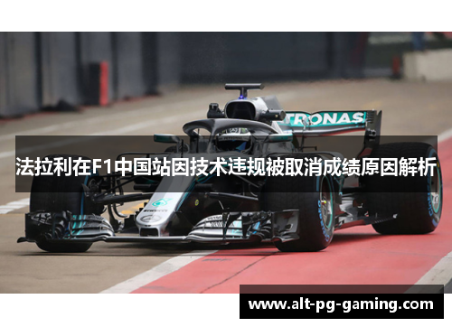 法拉利在F1中国站因技术违规被取消成绩原因解析