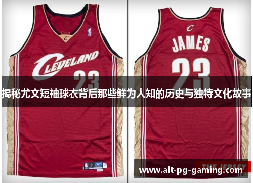 揭秘尤文短袖球衣背后那些鲜为人知的历史与独特文化故事