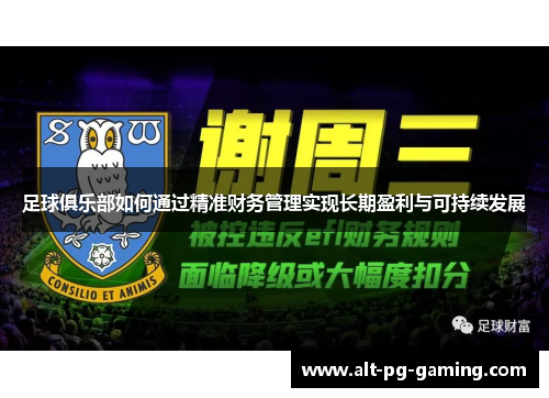 足球俱乐部如何通过精准财务管理实现长期盈利与可持续发展 足球俱乐部如何通过精准财务管理实现长期盈利与可持续发展
