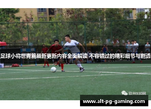足球小将世青篇最新更新内容全面解读 不容错过的精彩细节与剧透